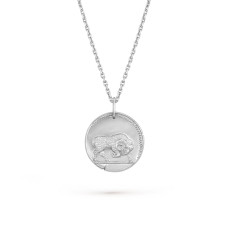 Колье Van Cleef & Arpels VCARPNHQ00 Zodiaque medal Arietis (Aries)