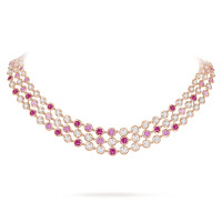 Колье Van Cleef & Arpels VCARPRM500 Palmyre 3 rows