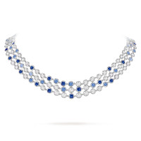 Колье Van Cleef & Arpels VCARPRM900 Palmyre 3 rows