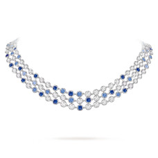 Колье Van Cleef & Arpels VCARPRM900 Palmyre 3 rows