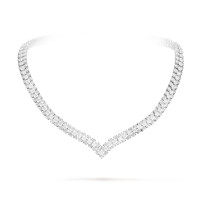 Колье Van Cleef & Arpels VCARPRQI00 À Cheval 3-row transformable