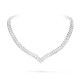 Колье Van Cleef & Arpels VCARPRQI00 À Cheval 3-row transformable