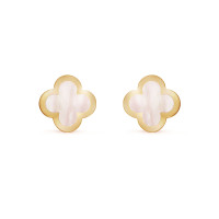 Серьги Van Cleef & Arpels VCARA38800 Pure Alhambra