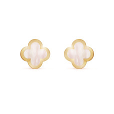 Серьги Van Cleef & Arpels VCARA38800 Pure Alhambra