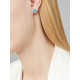 Серьги Van Cleef & Arpels VCARA44500 Sweet Alhambra