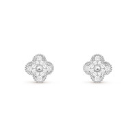 Серьги Van Cleef & Arpels VCARA44600 Vintage Alhambra