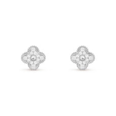 Серьги Van Cleef & Arpels VCARA44600 Vintage Alhambra