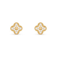 Серьги Van Cleef & Arpels VCARA44700 Vintage Alhambra
