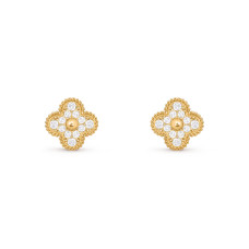 Серьги Van Cleef & Arpels VCARA44700 Vintage Alhambra