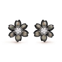 Серьги Van Cleef & Arpels VCARA54600 Rose de Noël