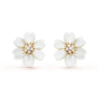Серьги Van Cleef & Arpels VCARA55600 Rose de Noël