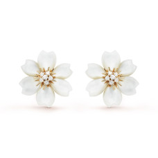 Серьги Van Cleef & Arpels VCARA55600 Rose de Noël