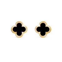 Серьги Van Cleef & Arpels VCARB14000 Pure Alhambra 