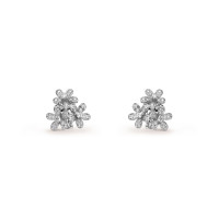 Серьги Van Cleef & Arpels VCARB14300 Socrate 3 flowers