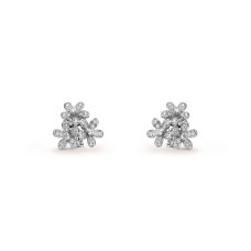Серьги Van Cleef & Arpels VCARB14300 Socrate 3 flowers