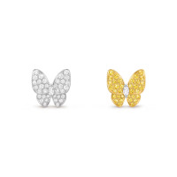 Серьги Van Cleef & Arpels VCARB15100 Two Butterfly