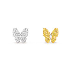 Серьги Van Cleef & Arpels VCARB15100 Two Butterfly