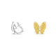 Серьги Van Cleef & Arpels VCARB15100 Two Butterfly