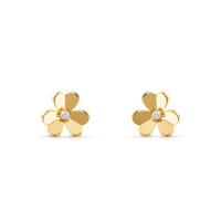 Серьги Van Cleef & Arpels VCARB65700 Frivole