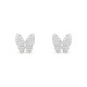 Серьги Van Cleef & Arpels VCARB82900 Two Butterfly