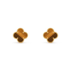 Серьги Van Cleef & Arpels VCARD40500 Vintage Alhambra