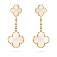 Серьги Van Cleef & Arpels VCARD78800 Magic Alhambra 2 motifs