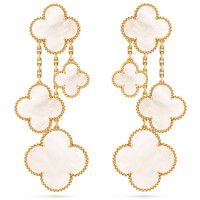 Серьги Van Cleef & Arpels VCARD78900 Magic Alhambra 4 motifs