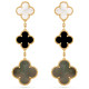 Серьги Van Cleef & Arpels VCARD79000 Magic Alhambra 3 motifs