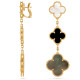 Серьги Van Cleef & Arpels VCARD79000 Magic Alhambra 3 motifs