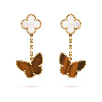 Серьги Van Cleef & Arpels VCARD79800 Lucky Alhambra 2 motifs