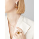 Серьги Van Cleef & Arpels VCARD79800 Lucky Alhambra 2 motifs
