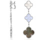 Серьги Van Cleef & Arpels VCARN18800 Magic Alhambra 3 motifs