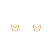 Серьги Van Cleef & Arpels VCARN5JM00 Sweet Butterflies 
