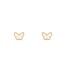 Серьги Van Cleef & Arpels VCARN5JM00 Sweet Butterflies 