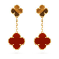Серьги Van Cleef & Arpels VCARN5JR00 Magic Alhambra 2 motifs