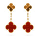 Серьги Van Cleef & Arpels VCARN5JR00 Magic Alhambra 2 motifs