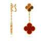 Серьги Van Cleef & Arpels VCARN5JR00 Magic Alhambra 2 motifs