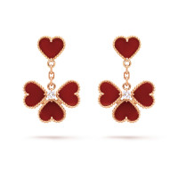 Серьги Van Cleef & Arpels VCARN5PP00 Sweet Hearts