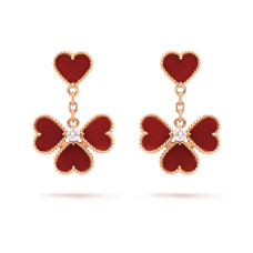 Серьги Van Cleef & Arpels VCARN5PP00 Sweet Hearts