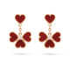 Серьги Van Cleef & Arpels VCARN5PP00 Sweet Hearts