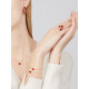 Серьги Van Cleef & Arpels VCARN5PP00 Sweet Hearts
