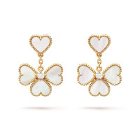 Серьги Van Cleef & Arpels VCARN5PQ00 Sweet Hearts