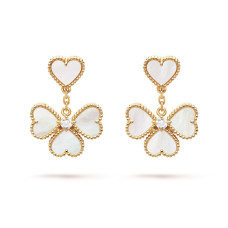 Серьги Van Cleef & Arpels VCARN5PQ00 Sweet Hearts