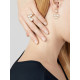 Серьги Van Cleef & Arpels VCARN5PQ00 Sweet Hearts