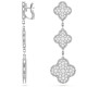 Серьги Van Cleef & Arpels VCARN9MR00 Magic Alhambra 3 motifs