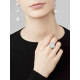 Серьги Van Cleef & Arpels VCARN9MR00 Magic Alhambra 3 motifs