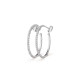 Серьги Van Cleef & Arpels VCARN9PM00 Perlée pearls of gold hoop