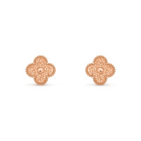 Серьги Van Cleef & Arpels VCARN9T400 Vintage Alhambra 