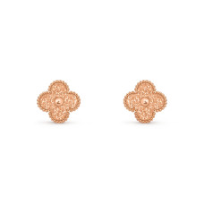 Серьги Van Cleef & Arpels VCARN9T400 Vintage Alhambra 