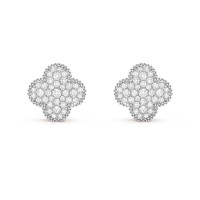 Серьги Van Cleef & Arpels VCARN9ZR00 Magic Alhambra